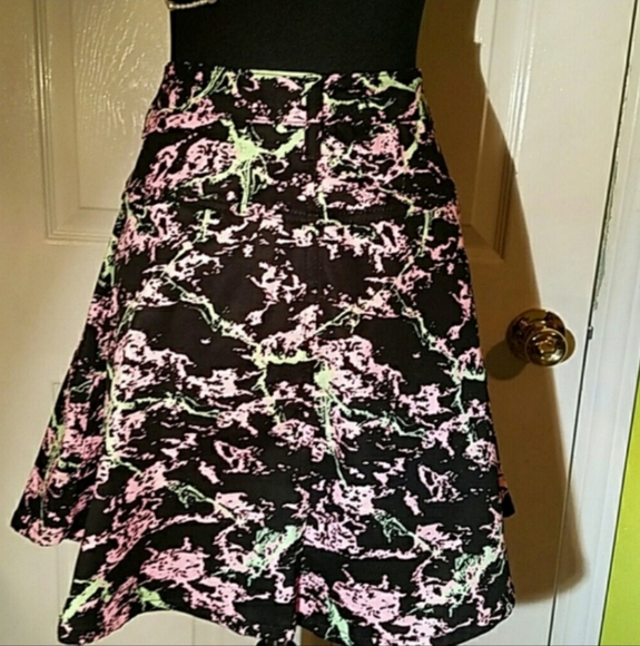 Love Moschino Splatter Skirt - Picture 3 of 4